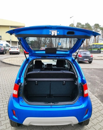 Suzuki Ignis cena 88390 przebieg: 5, rok produkcji 2023 z Góra małe 137